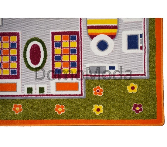 Дитячий килим КИНДЕР МИКС 50920 - Висока якість за найкращою ціною в Україні зображення 2.